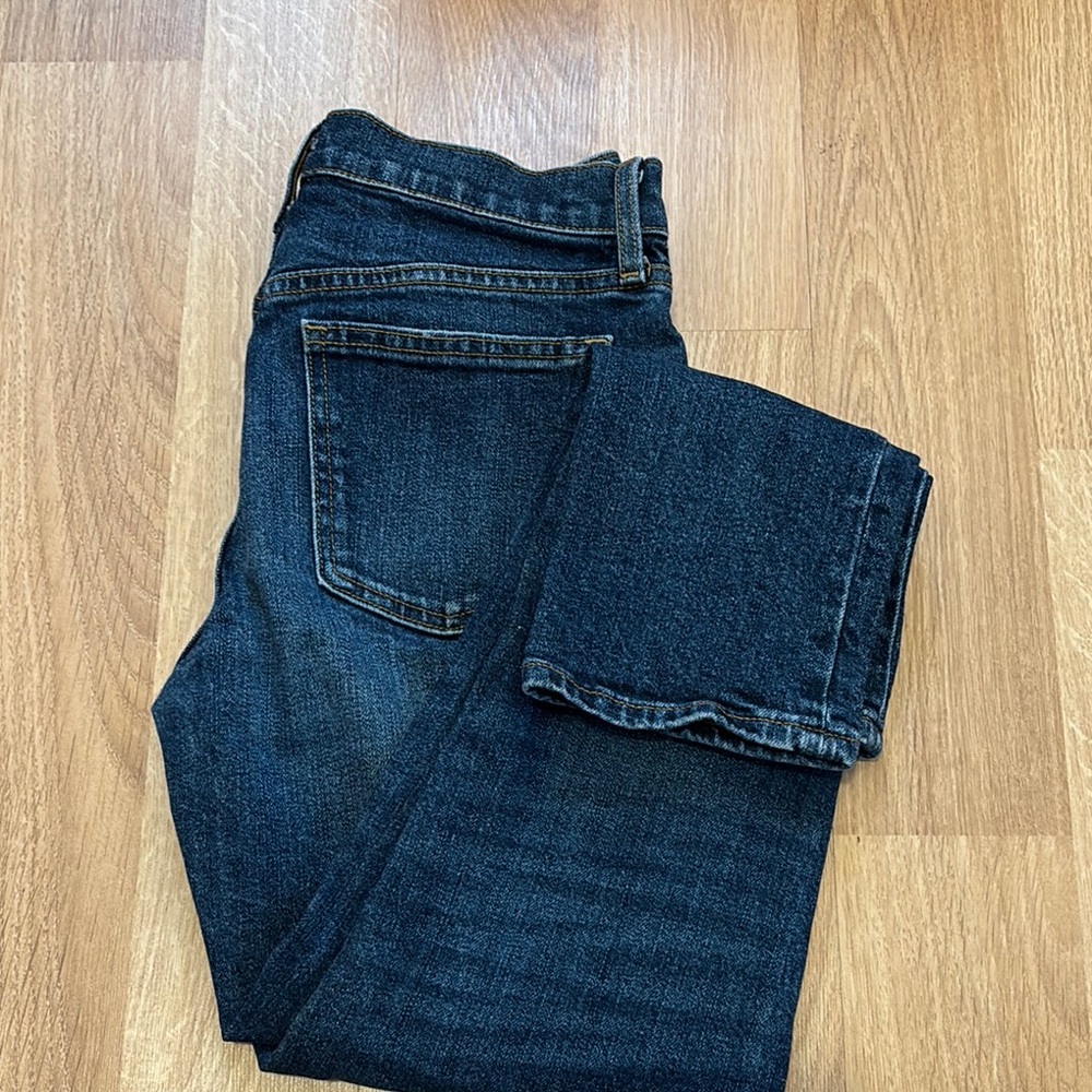 Men's Dark Blue Jeans